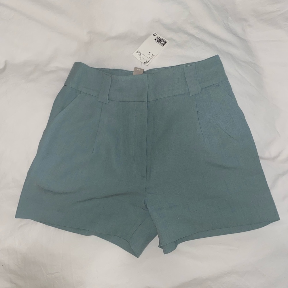 H&M New Blue/Aqua Shorts